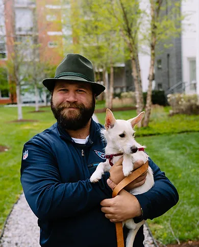 Trusted on-demand dog walking, dog sitting, and feeding services. Easy online booking!