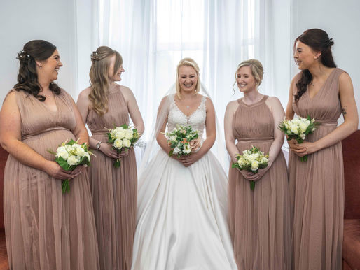 Lauren & Michael's Wedding Day at Hollins House Hotel