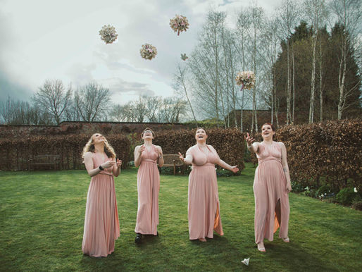 Couple enjoying relaxed wedding photography after booking their wedding photographer early for a stress-free wedding day.