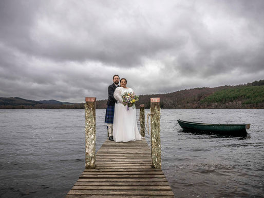 Chanel and Douglas’ Highland wedding at Strathpeffer, Ross-shire captured with natural documentary wedding photography and romantic Scottish atmosphere.