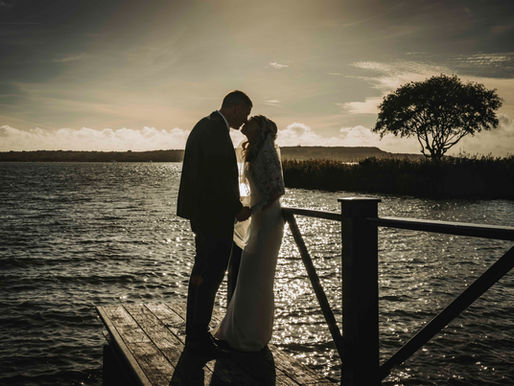 A Beautiful Wedding by the Coast
