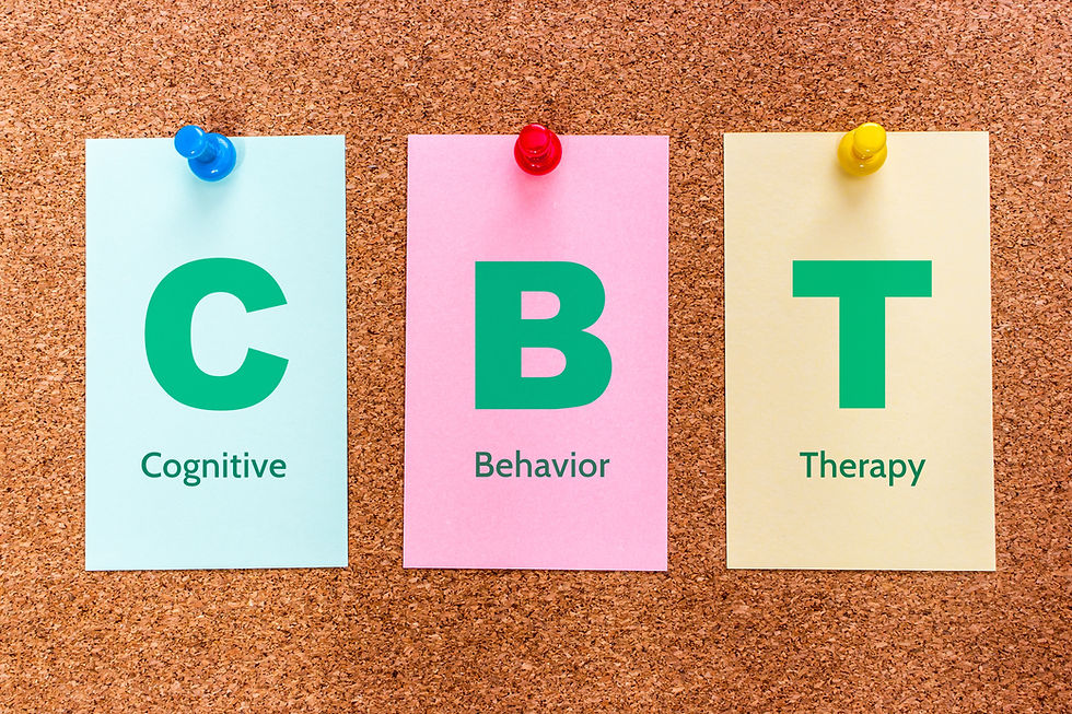How CBT Changes Thought Patterns for Anxiety Relief