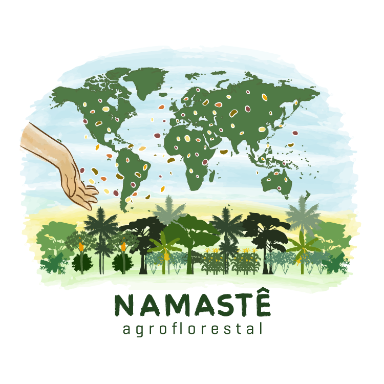 namastê logo
