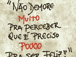 Foco, força e fé