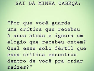 Conheça as tuas dores para ressignificá-las!