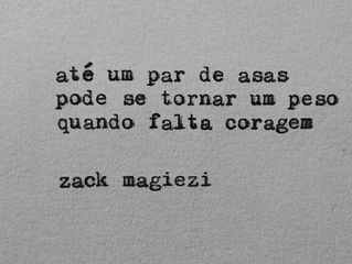Para todo fim, um recomeço