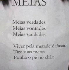 Seja completo!