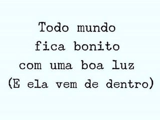 O melhor perfume, vem da alma.
