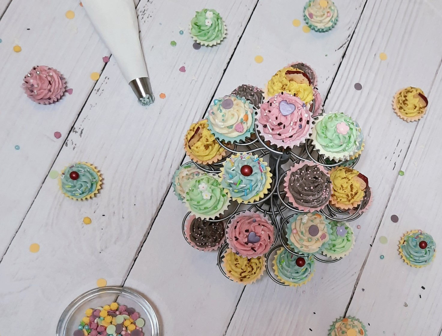 Bade Cupcakes "Minis"