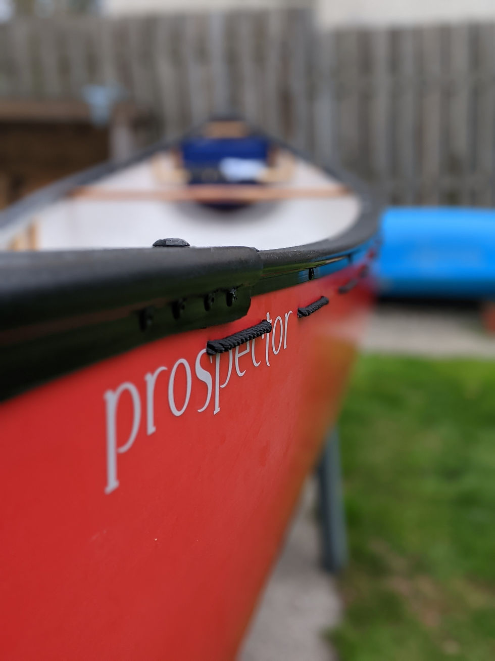 repairs and outfitting of open canoes and kayaks