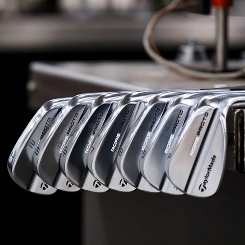TaylorMade RORS PROTO IRONS 4-PW | Big Buck Golf