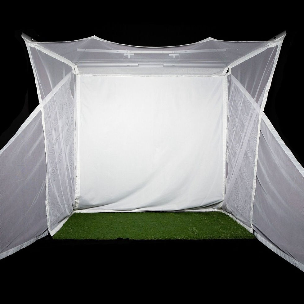 Thumbnail: HomeCourse Pro Hitting Net