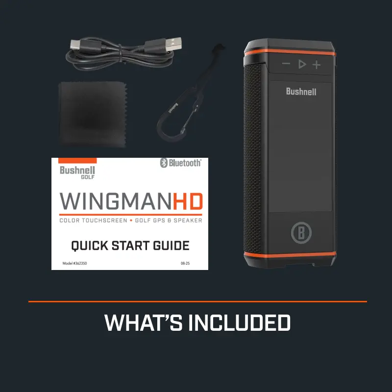 Thumbnail: Bushnell Wingman HD