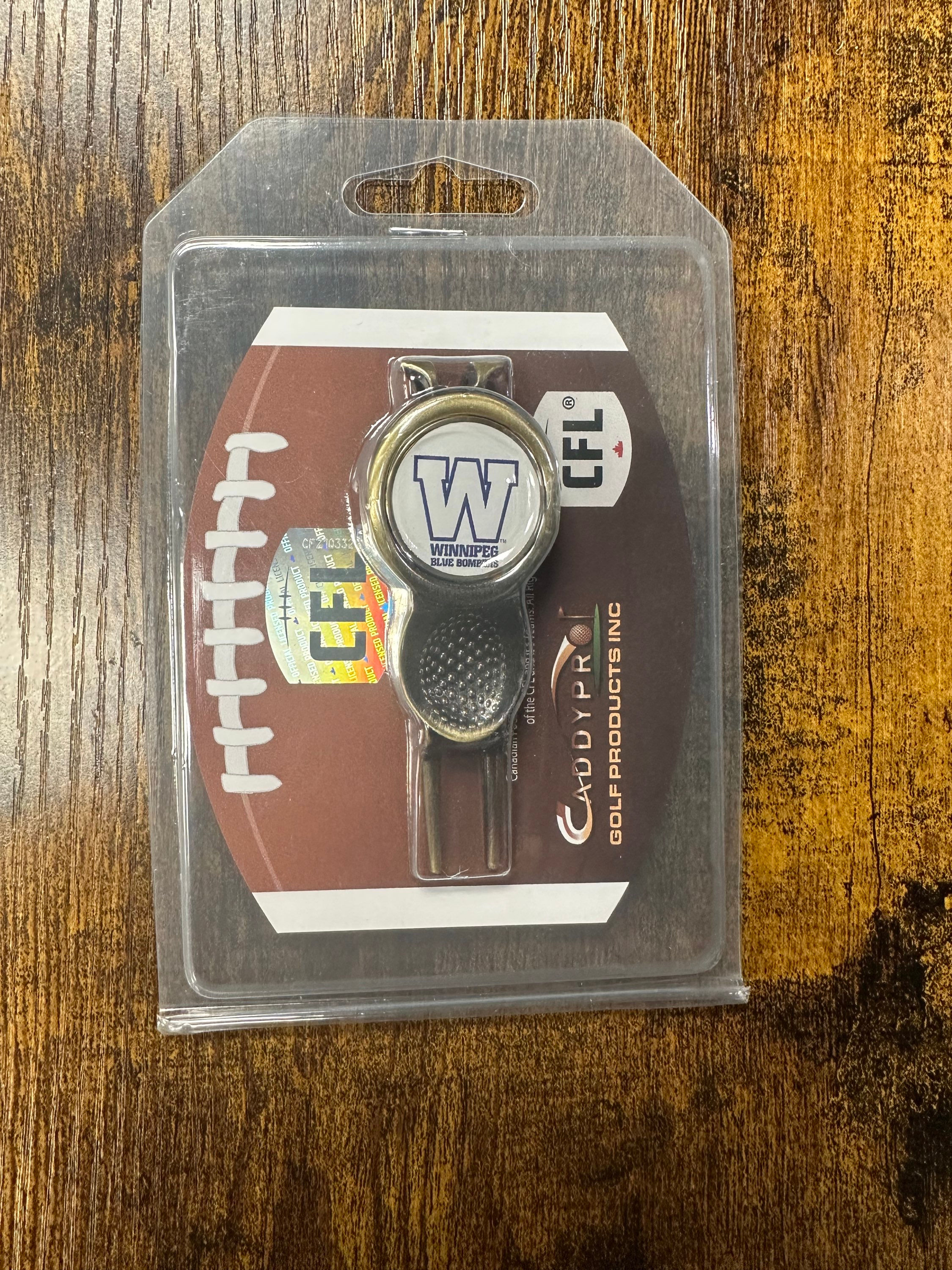 GB-CFL Brass Divot Tool w/Ball Marker