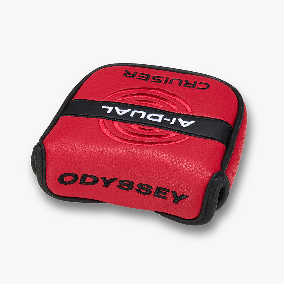 Thumbnail: Odyssey Ai-DUAL JAILBIRD 1/2 Ball Cruiser Putter