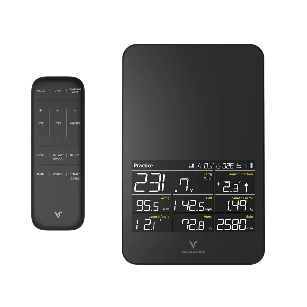 Thumbnail: VOICE CADDIE SC4 Pro Launch Monitor + 3D Driving Range Simulator