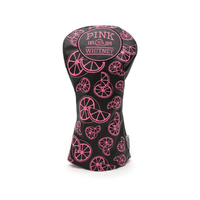 Barstool Pink Whitney Lemon Hybrid Cover