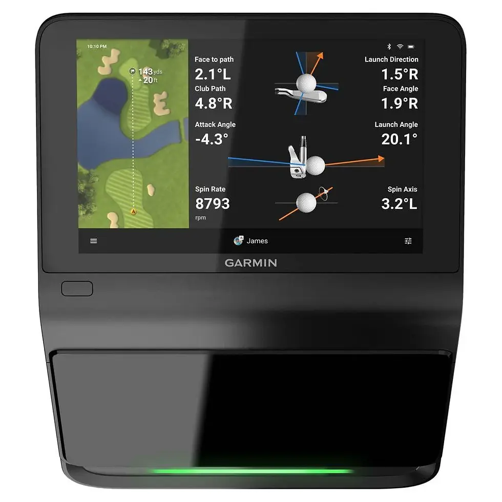 Thumbnail: Garmin Approach Approach® R50 Launch Monitor
