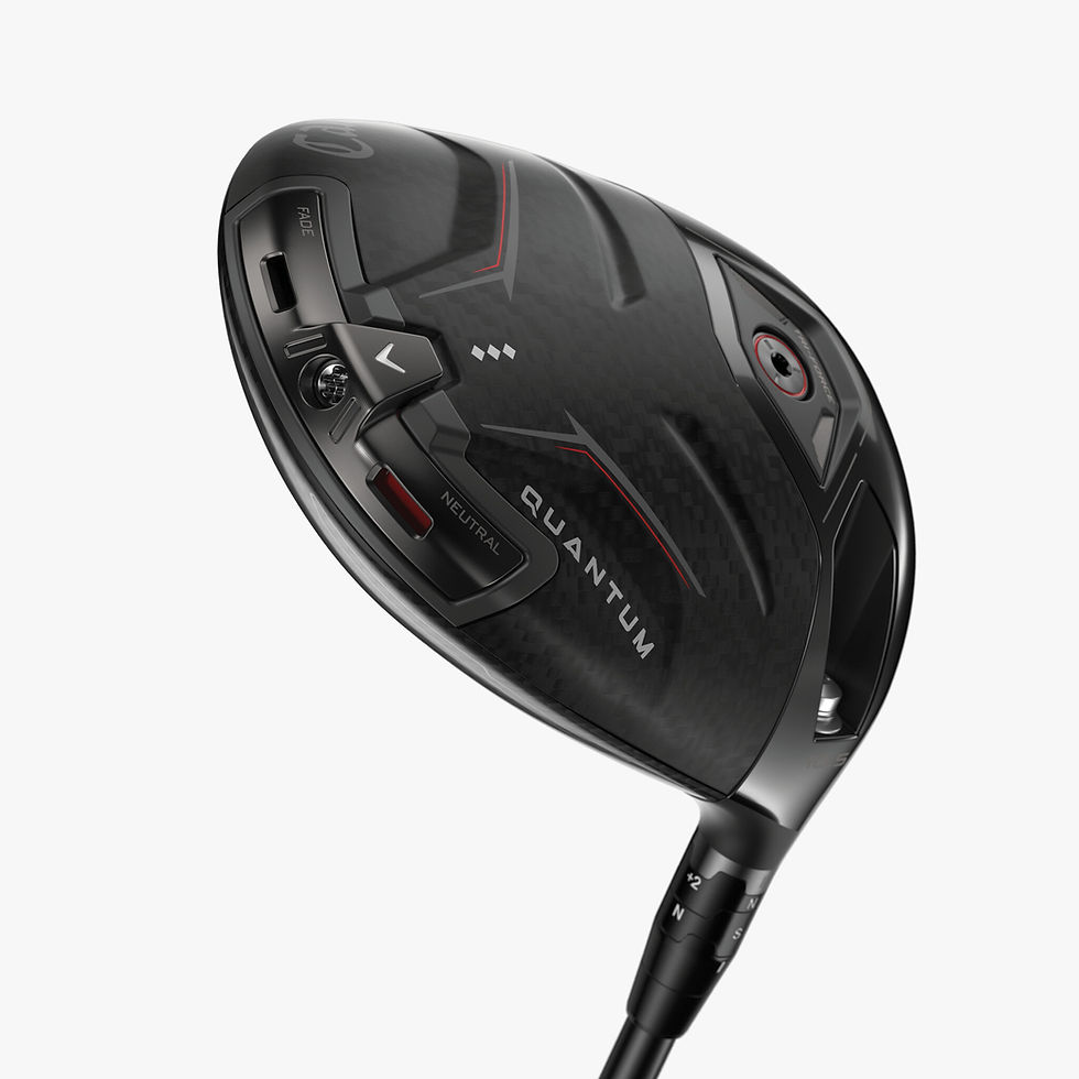 Thumbnail: Callaway Quantum Triple Diamond Driver