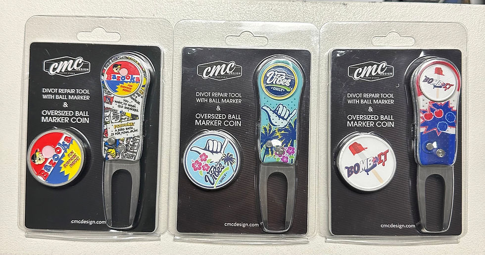Thumbnail: PITCH-FIX  NOVELTY DIVOT TOOL