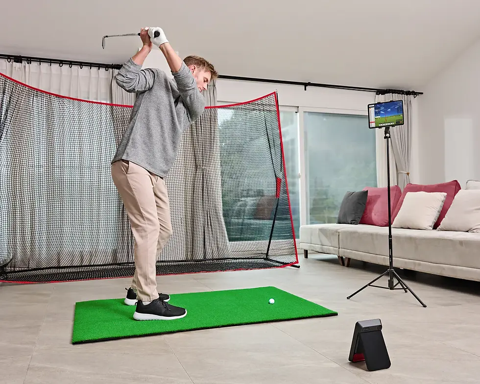 Thumbnail: VOICE CADDIE SC4 Pro Launch Monitor + 3D Driving Range Simulator