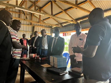 Pastors conference, Bible distribution - Third day in Kenya