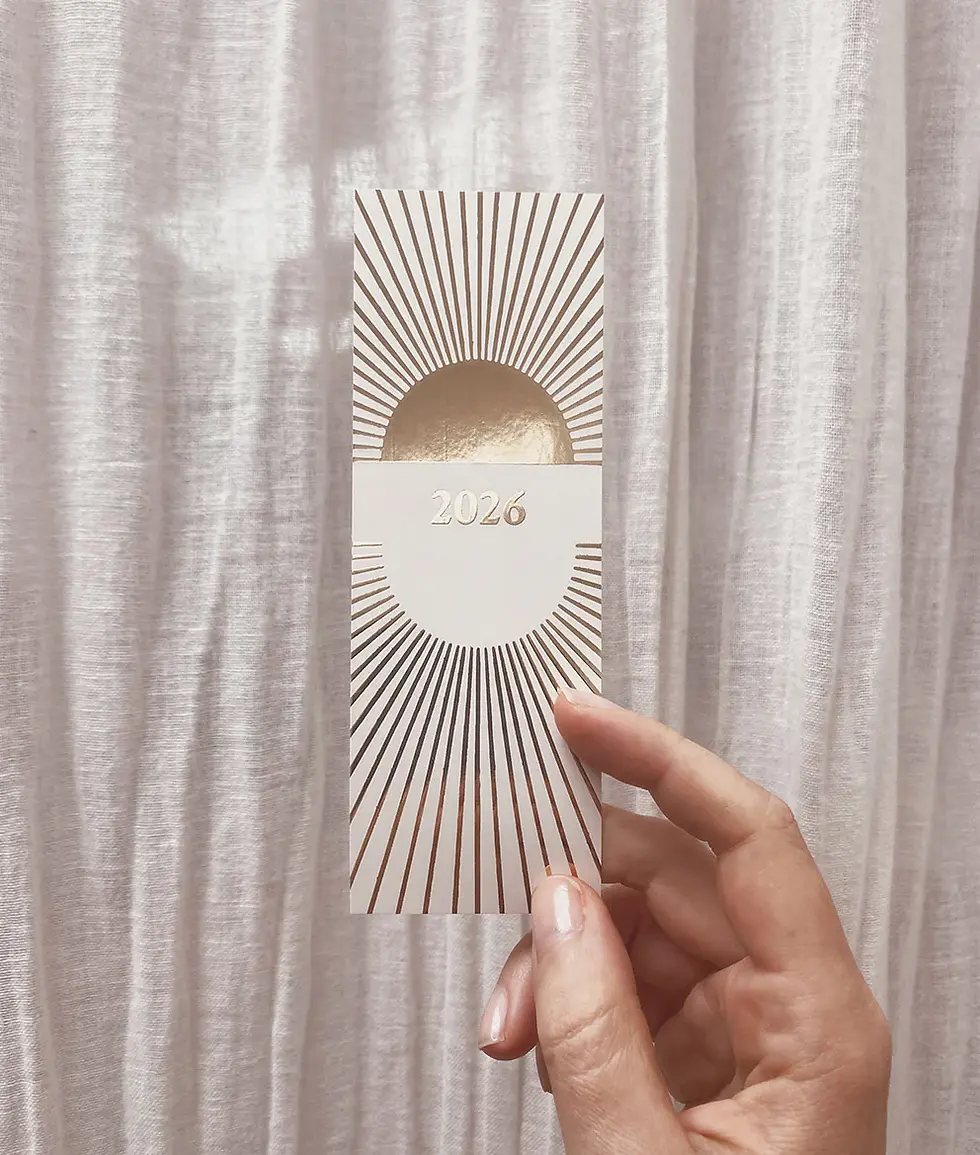 Miniaturbild: STAY GOLD WILD SOUL – Zeitloser Kalender & Planer für 2026