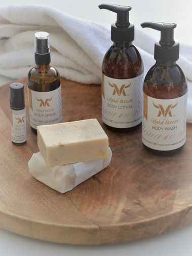 Duft und Beauty Serie Mallorca Island Breeze, Naturseife, Bodylotion, Showergel, Rollon, Körperspray