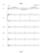 Annie (Original Composition) - Part I sheet music segment