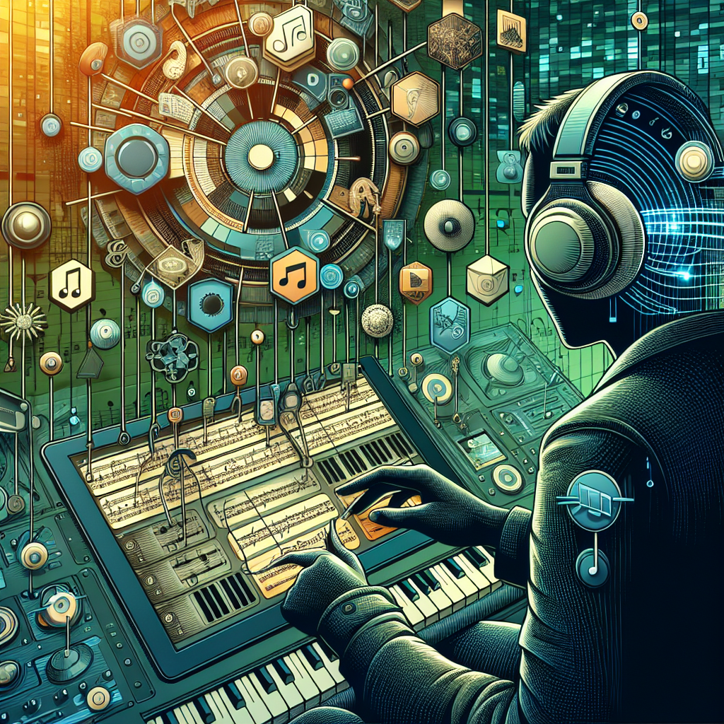 GarageBand Interface