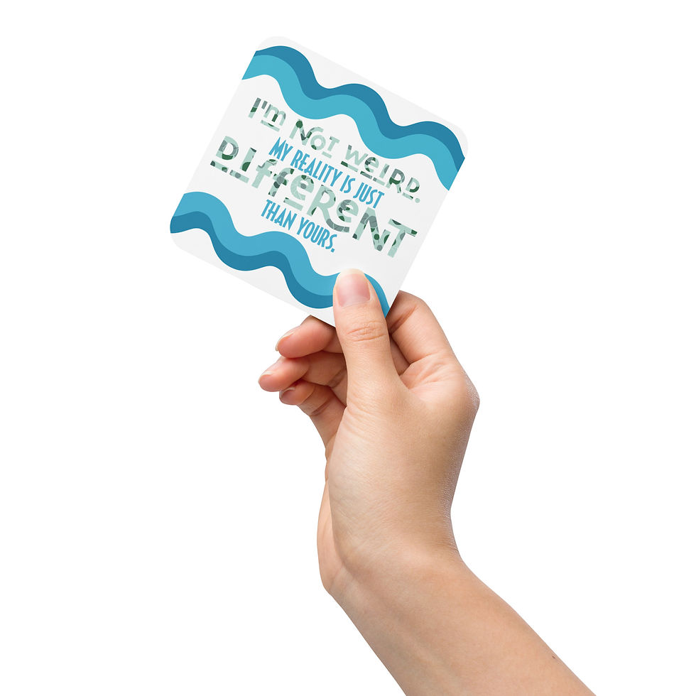 Miniature : Cheshire Cat Printed Coffee Cup Cork-Back Coaster 