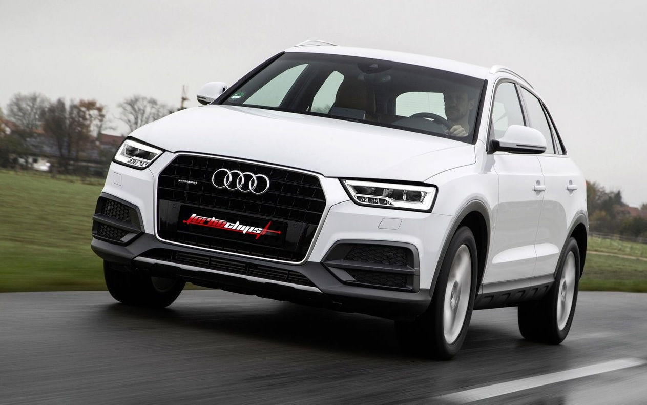 [TC] AUDI Q3 2.0T 2012-2015 211hp