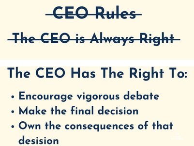 Real CFOs lead not follow