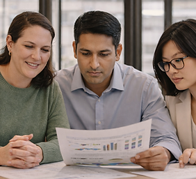 Board reporting support