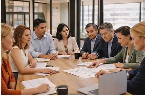 Board reporting support