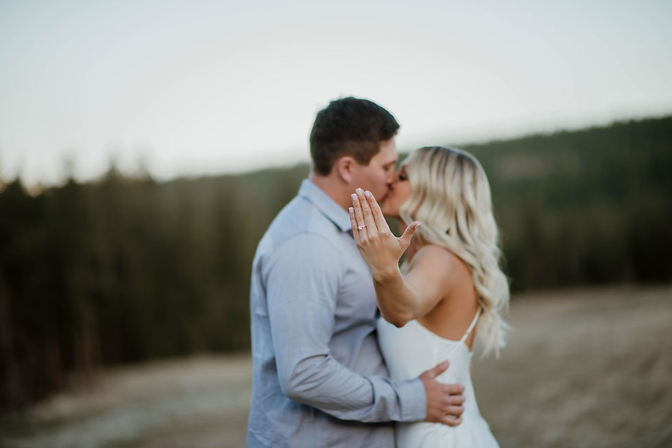 Lake Como engagement session photographed by Montana wedding photographer and videographer, Infinite Photography and Film Missoula.