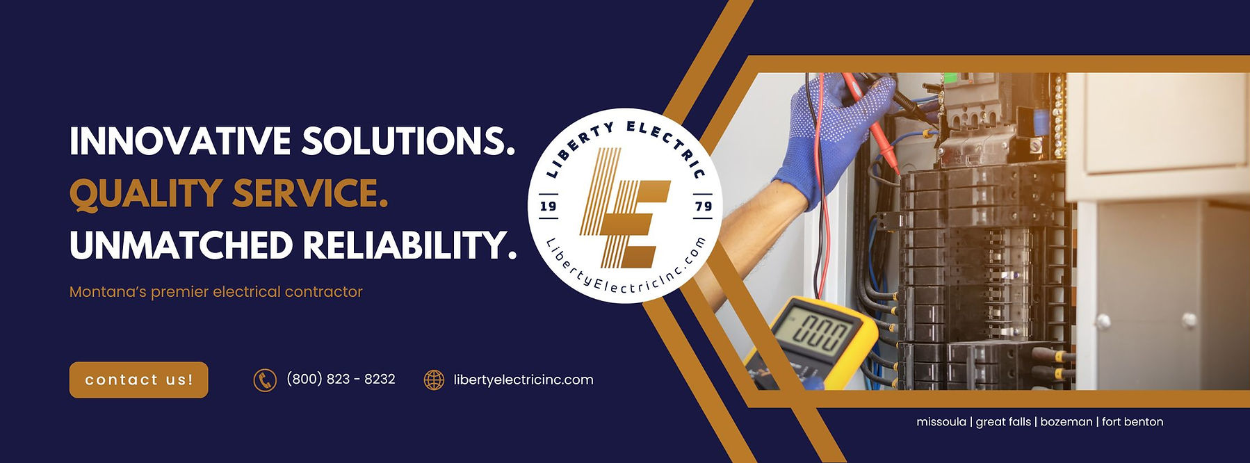 Liberty Electric Inc | Sayidah and Company | Missoula Montana Marketing Agency | Missoula Montana Branding Agency | Missoula Montana Business Development Agency