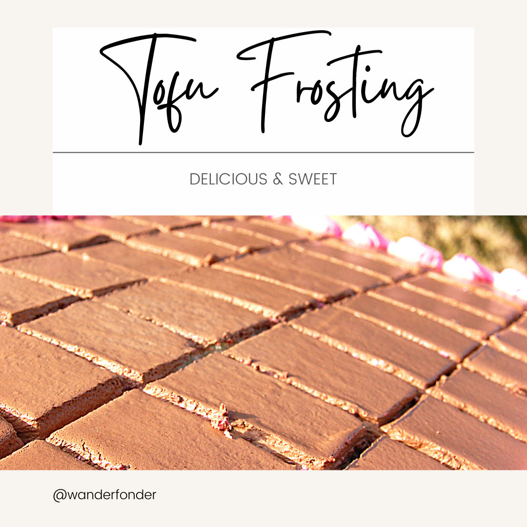 Tofu Chocolate Frosting