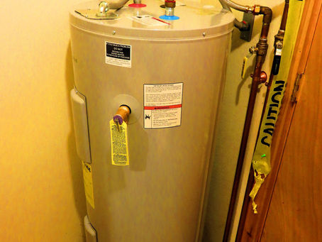 New Hot Water installed.