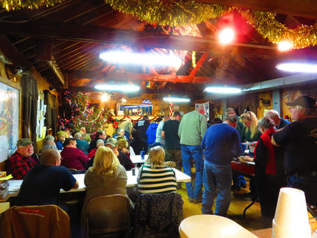 Wild Game Dinner Holiday Party