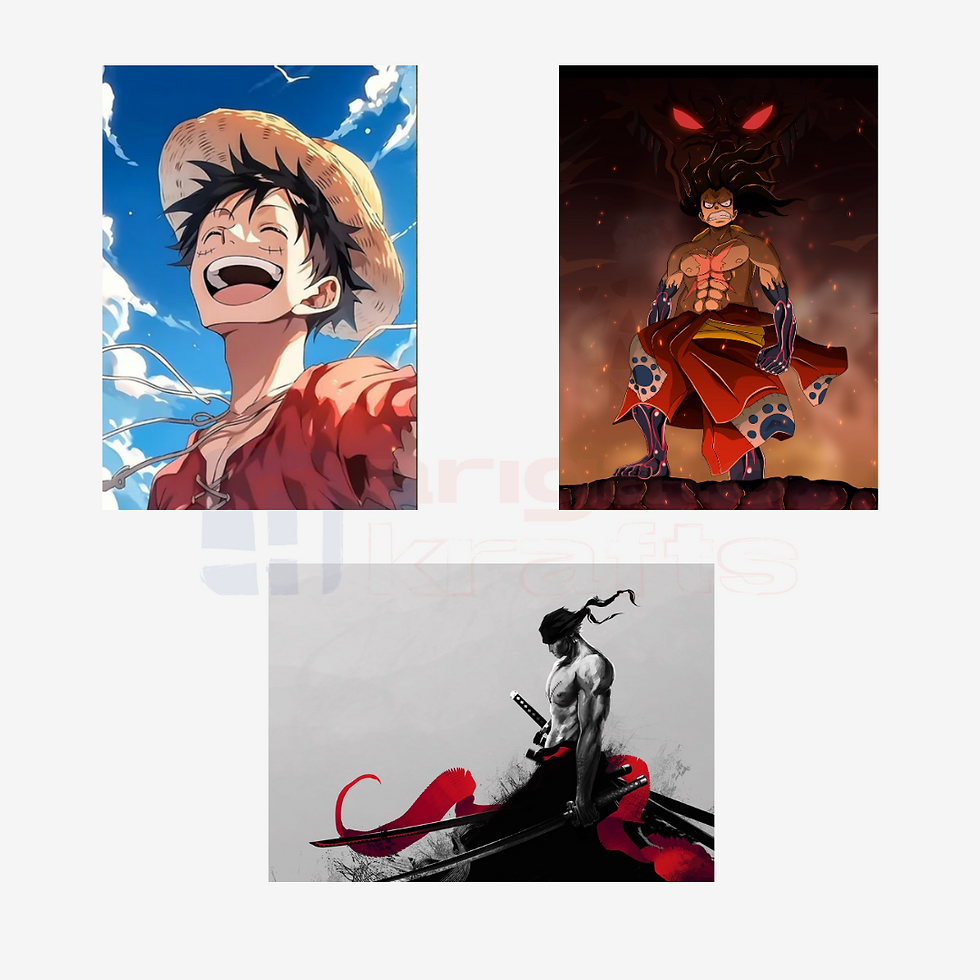 Thumbnail: Custom Combo 1 (Set of 10 Posters) - One Piece