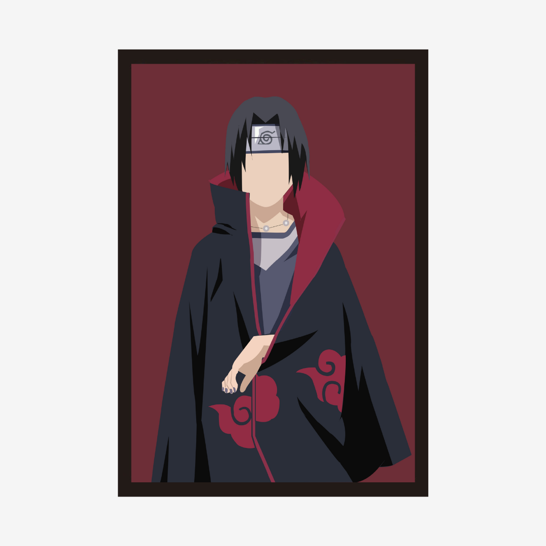 Itachi Uchiha Animated - Naruto