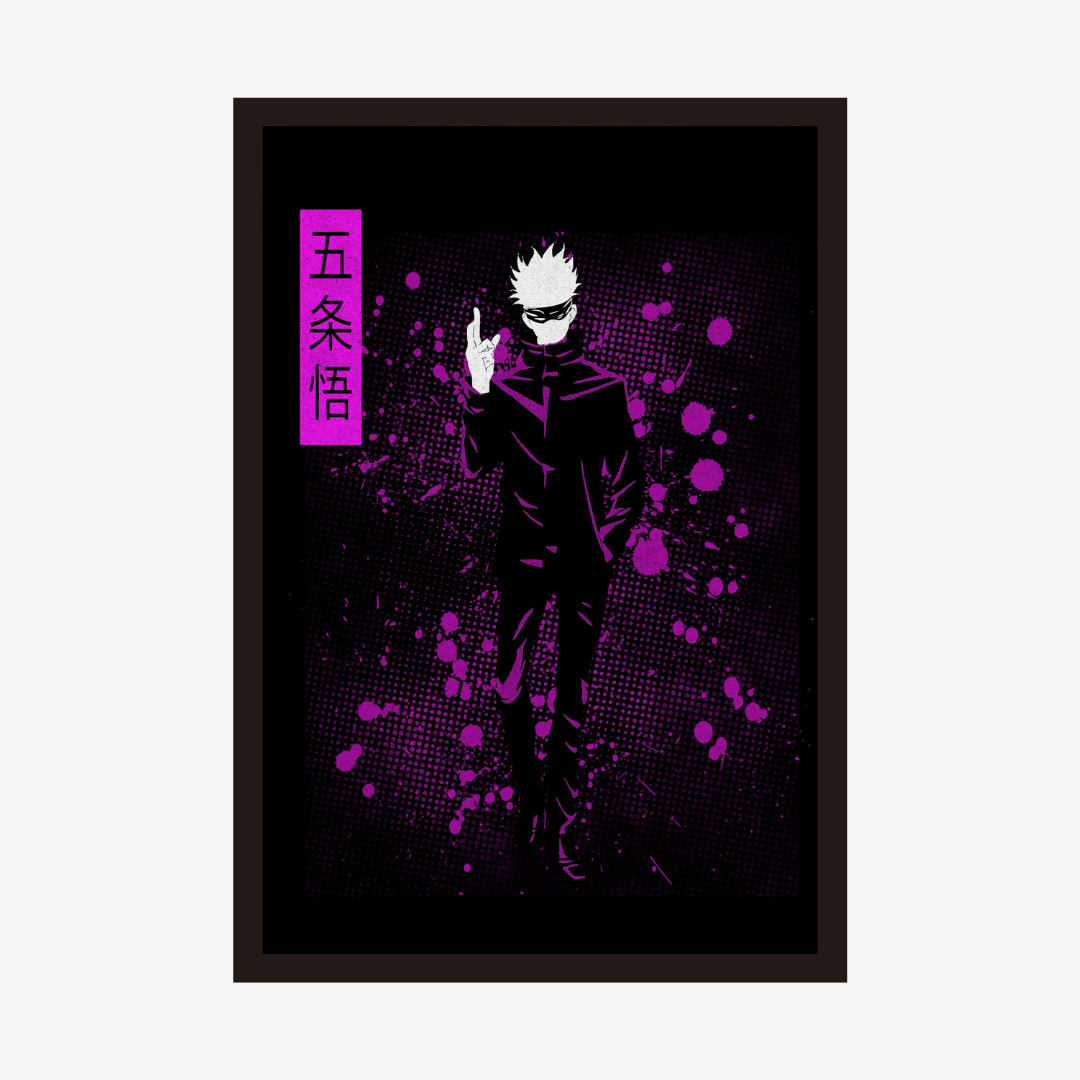 Gojo Satoru Portrait - JJK