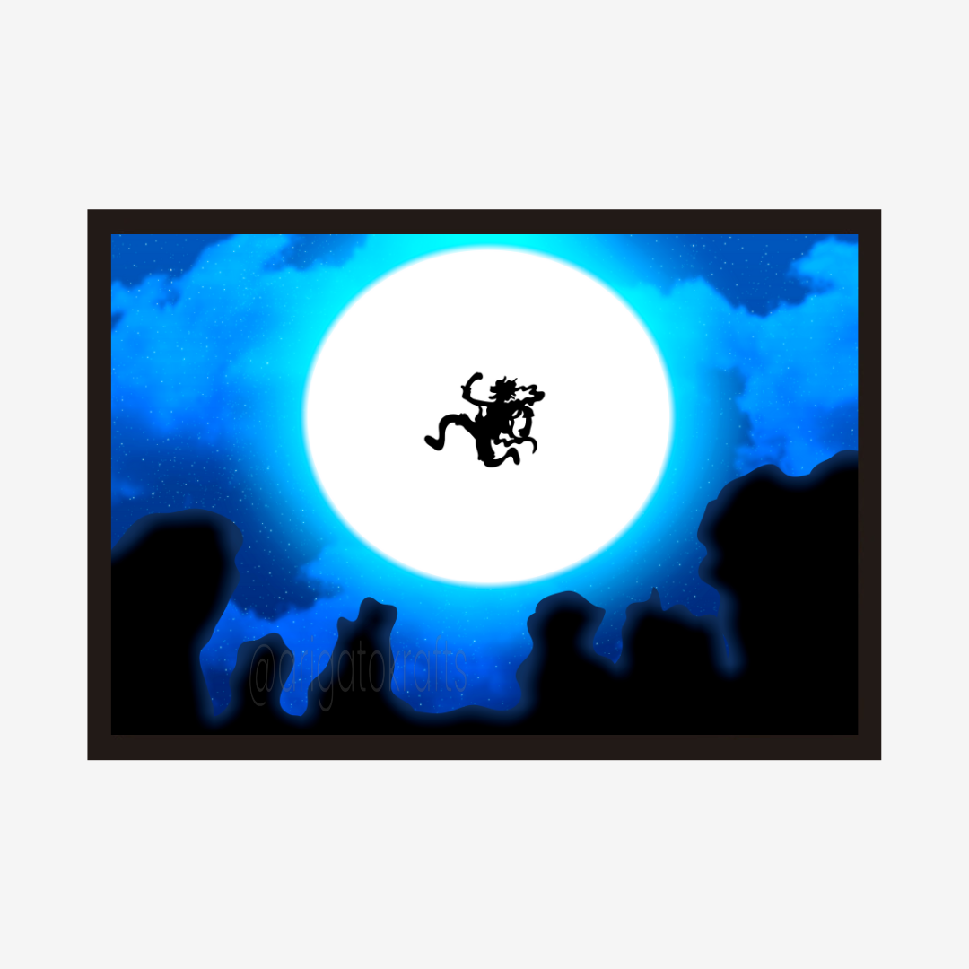 Luffy Gear 5 - One Piece