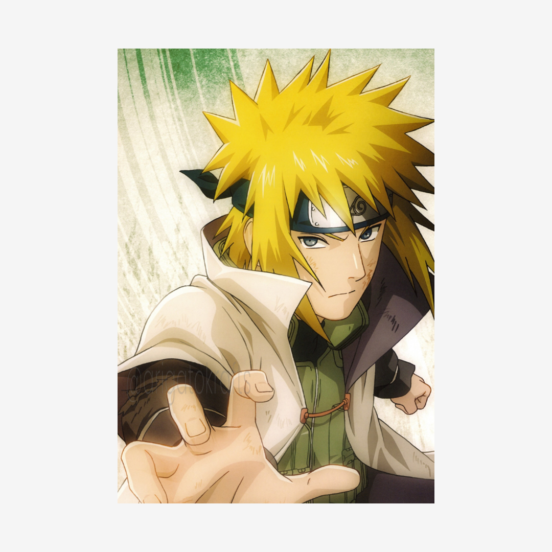 Yellow Flash Poster - Naruto