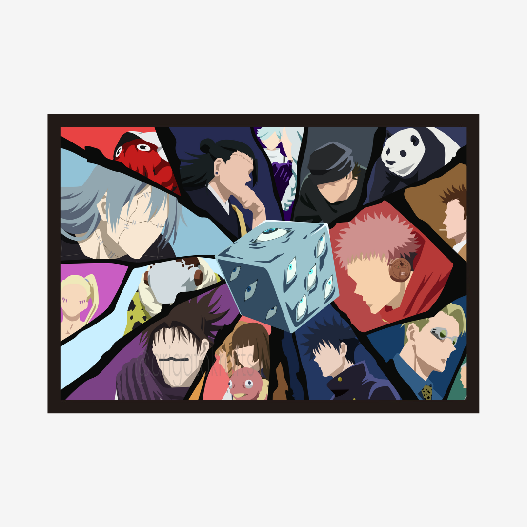 Shibuya Incident Animated Poster