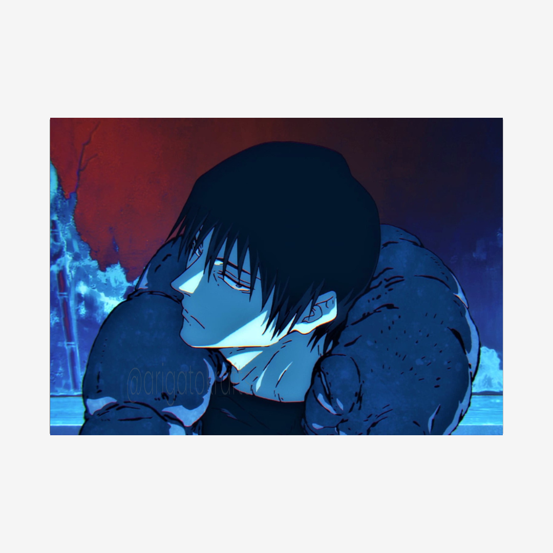 Sorcerer Killer Toji Fushiguro Poster - JJK