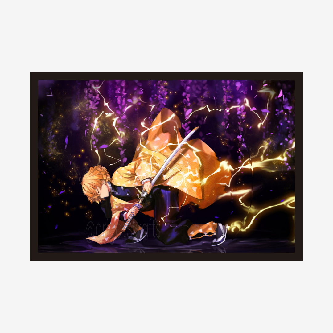 Zenitsu Agatsuma - Demon Slayer