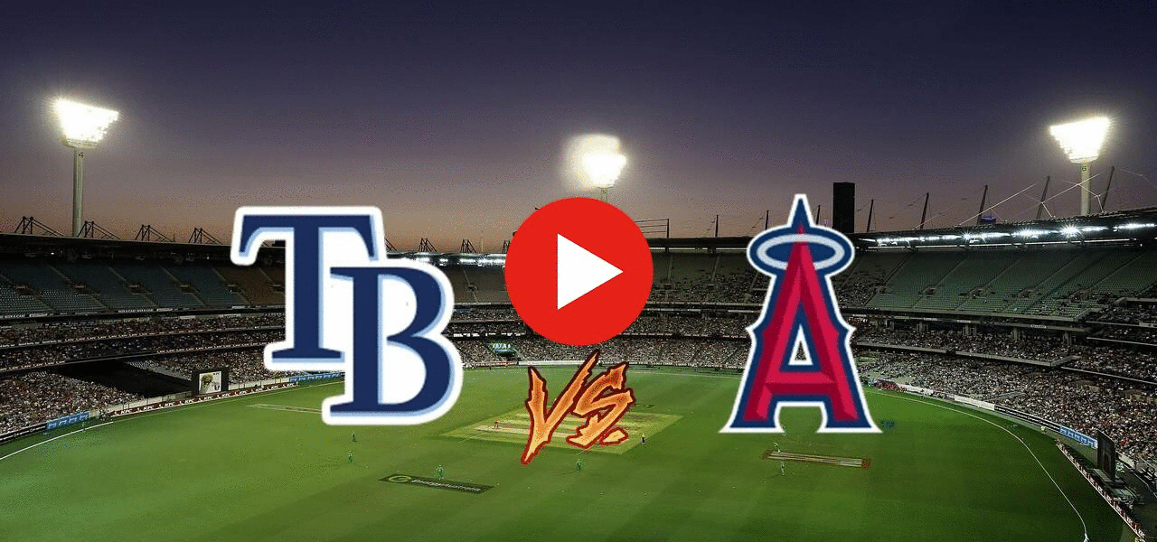 Livestream Tampa Bay Rays vs Los Angeles Angels Live TV 10 April 2024
