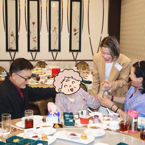 吞嚥友善餐目｜鍾菜館軟餐盛宴 一場終於可以真正「同桌同餐」的生日飯